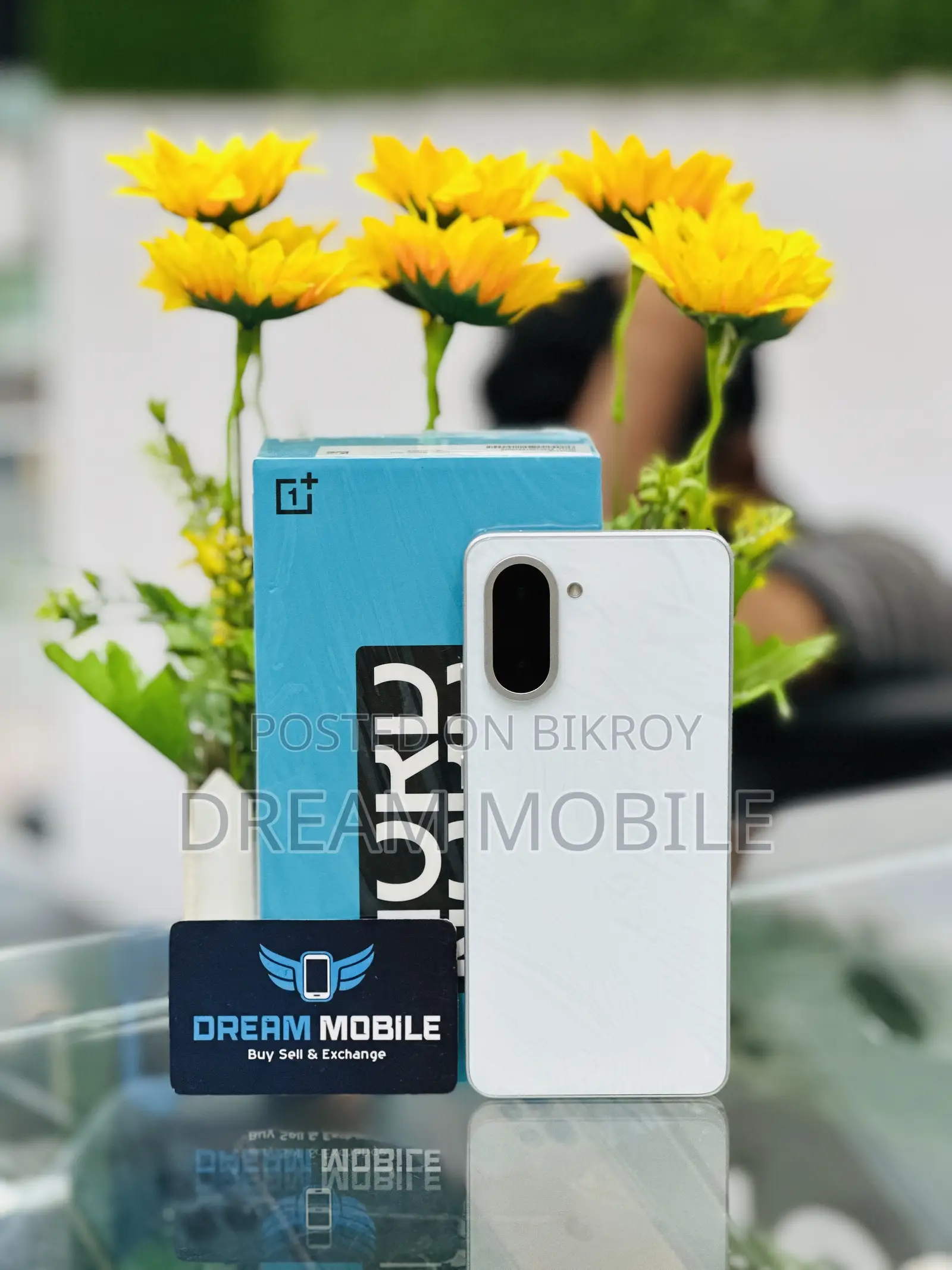 OnePlus 256 GB White