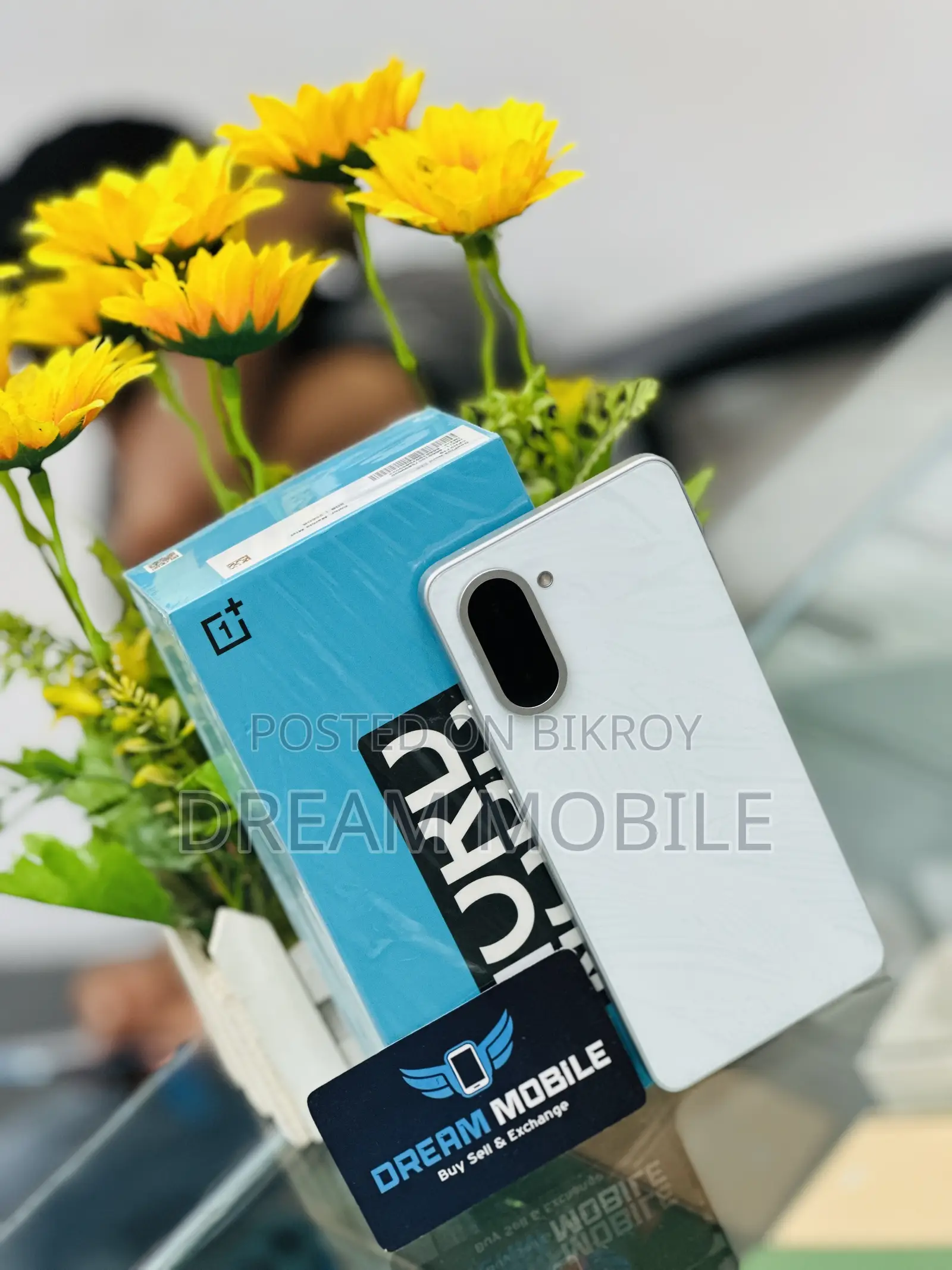 OnePlus 256 GB White