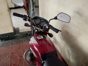 Bajaj CT 100 2014 Red