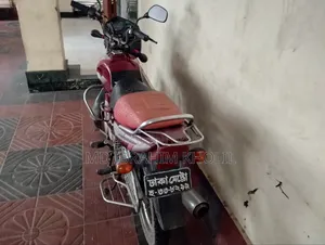Bajaj CT 100 2014 Red