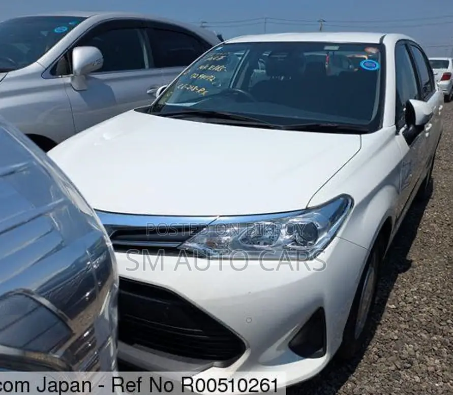 Toyota Axio 2021 White