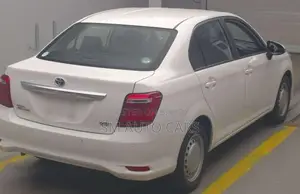 Toyota Axio 2021 White