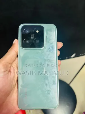 Xiaomi 14 256 জিবি সবুজ