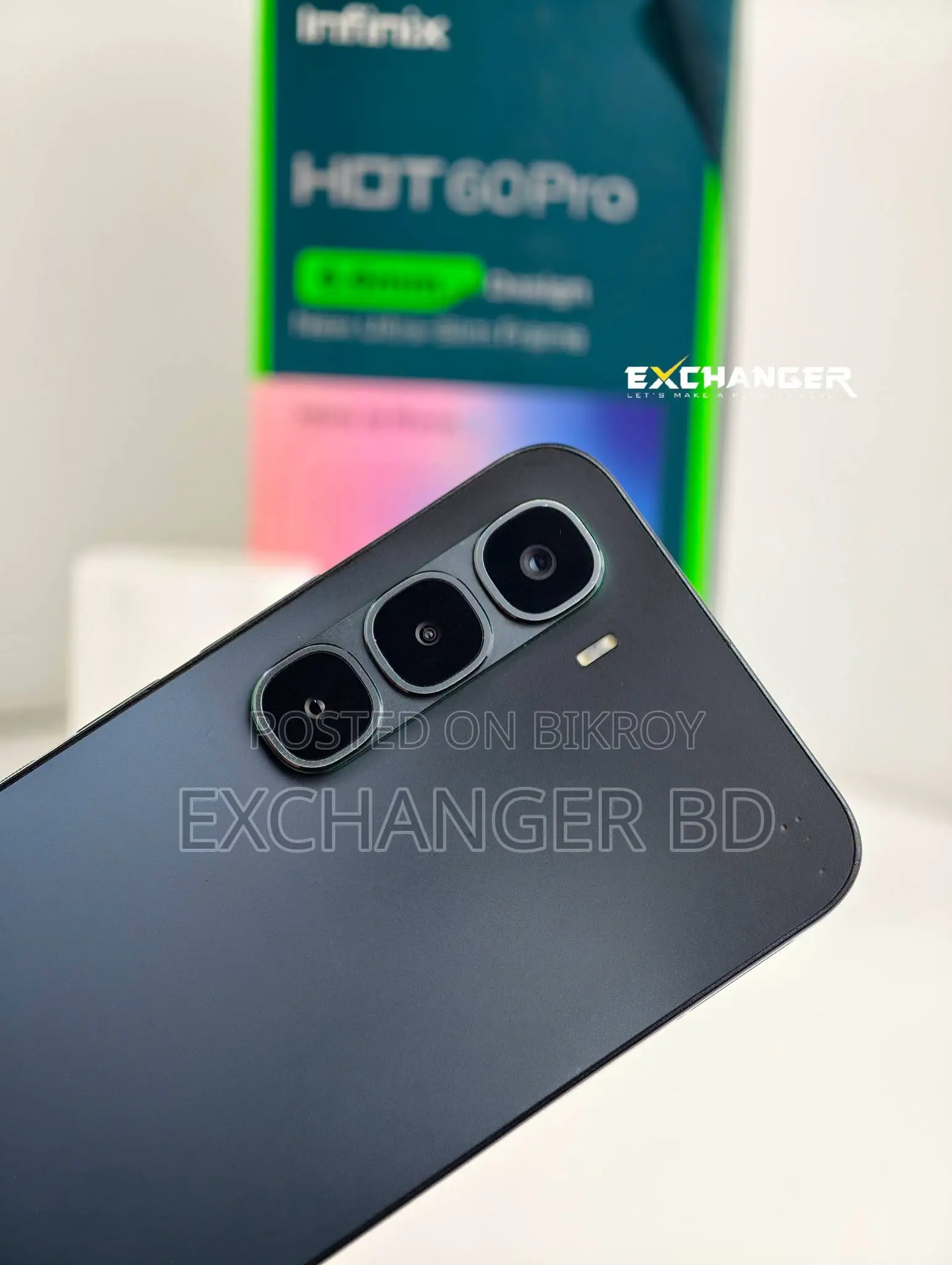 ইনফিনিক্স হট ৬০ প্রো ১২৮ জিবি কালো