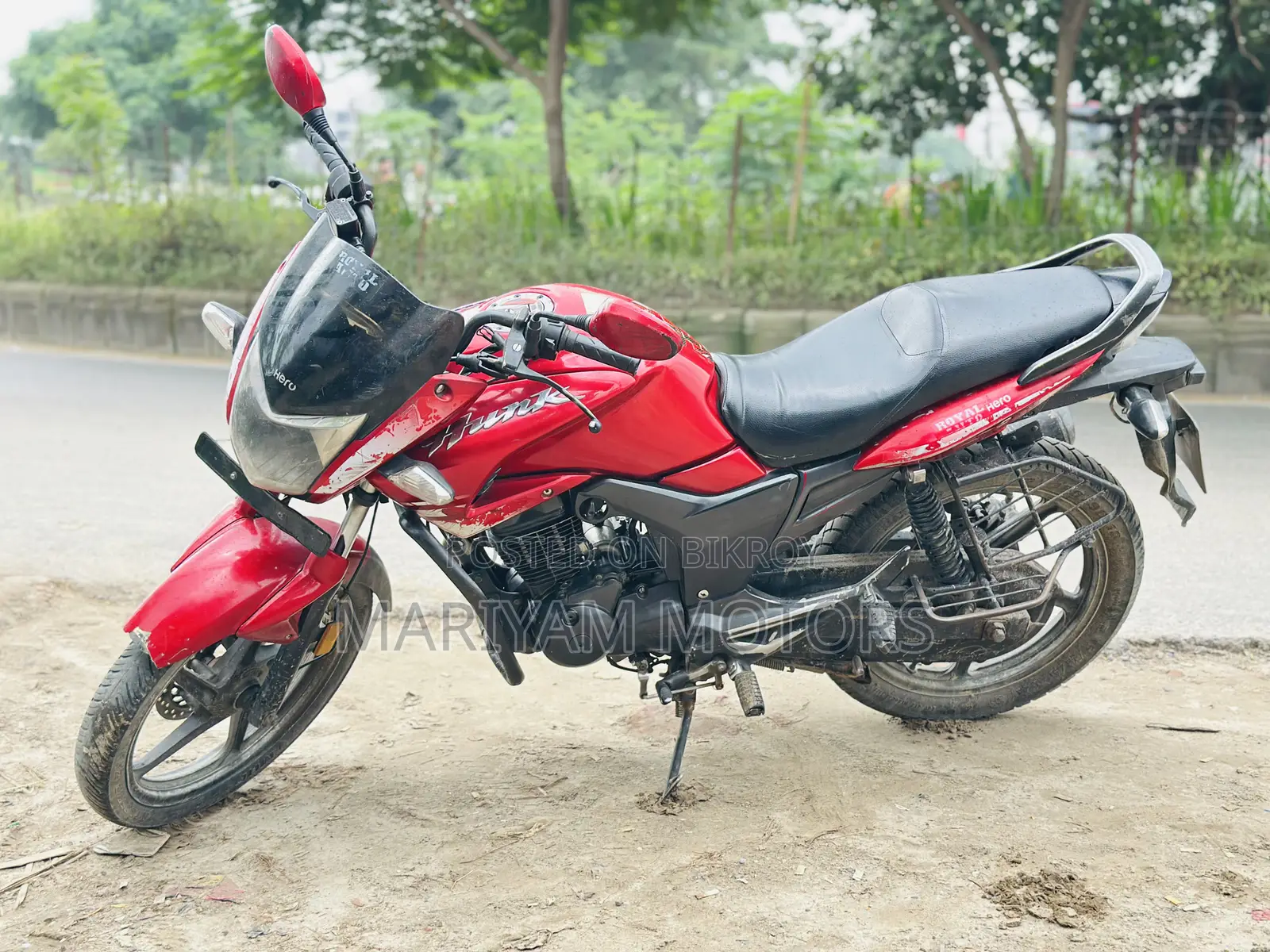 Hero Hunk 2018 Red