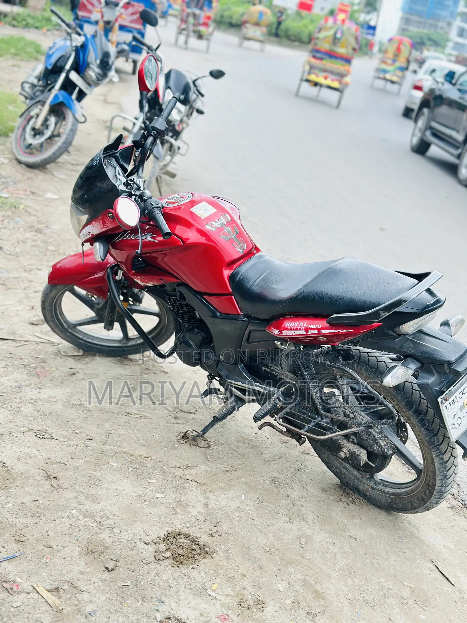 Hero Hunk 2018 Red