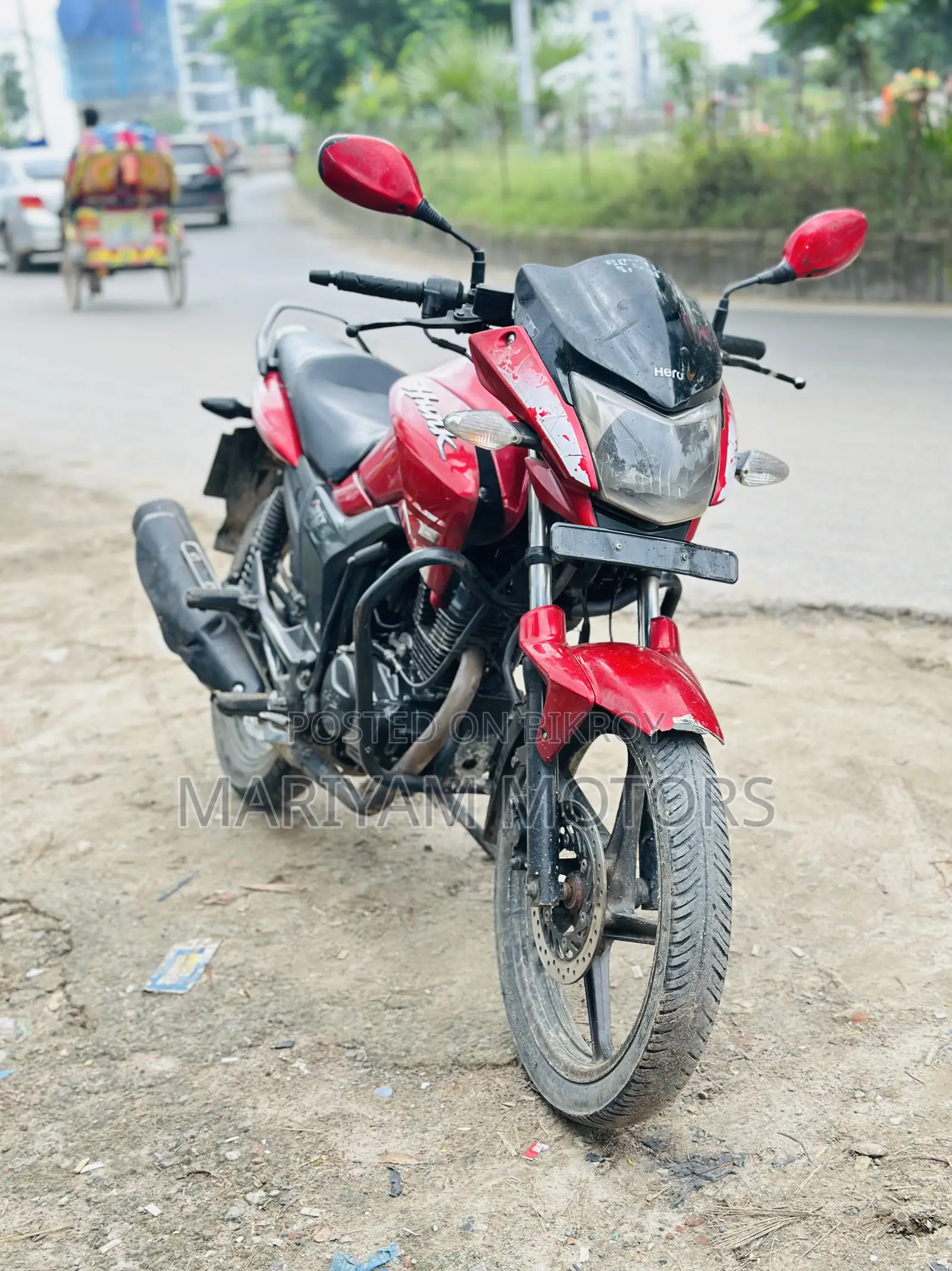 Hero Hunk 2018 Red