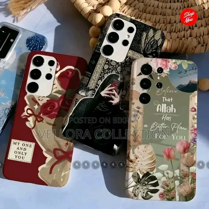 Customized Phone Cover | Photo & Name Printed Mobile Cover