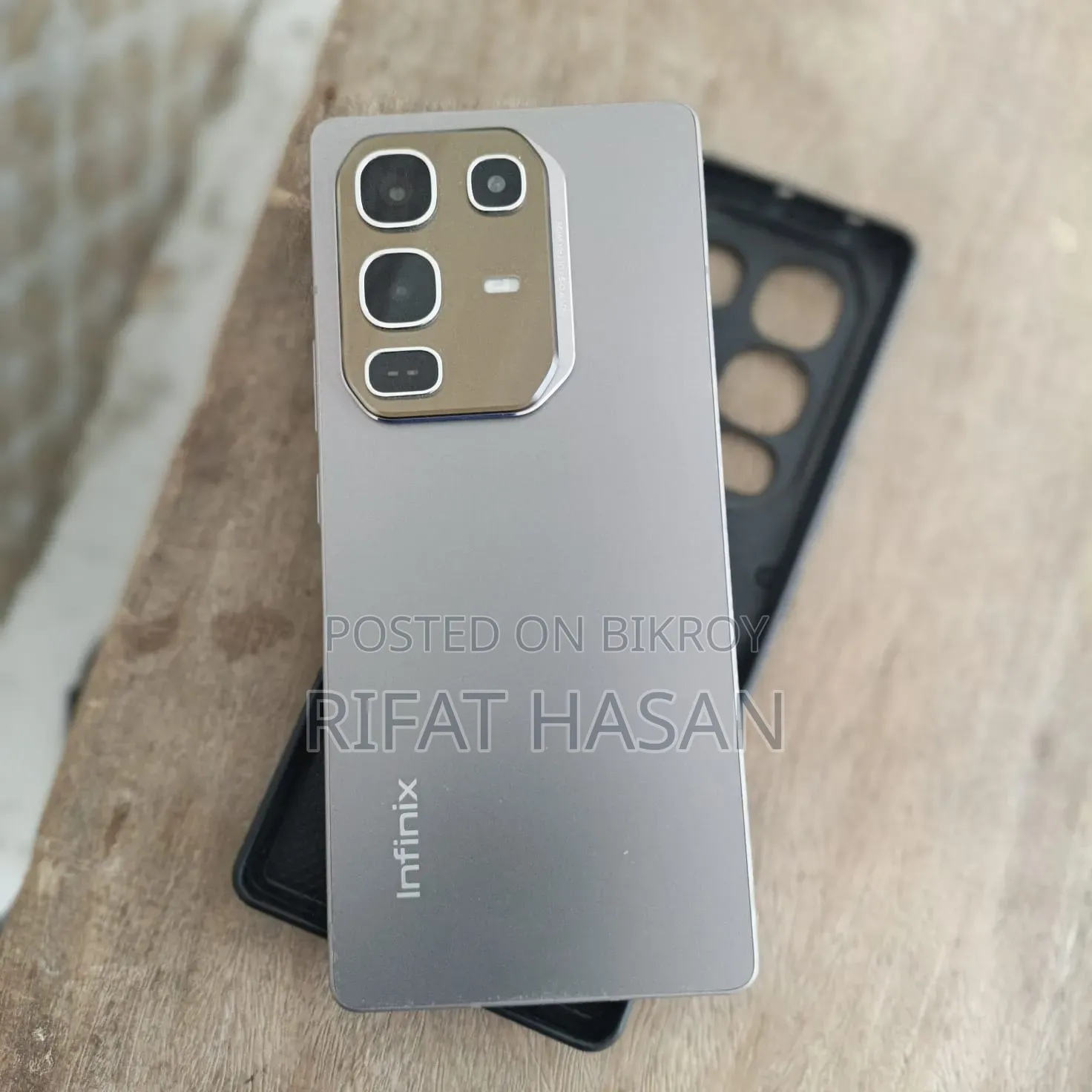 ইনফিনিক্স নোট ৫০ প্রো ২৫৬ জিবি রূপালী