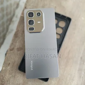 ইনফিনিক্স নোট ৫০ প্রো ২৫৬ জিবি রূপালী