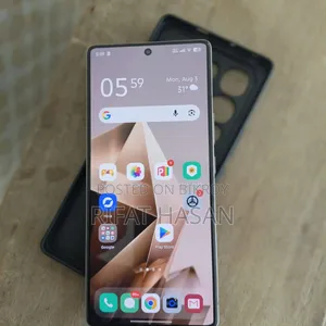 ইনফিনিক্স নোট ৫০ প্রো ২৫৬ জিবি রূপালী