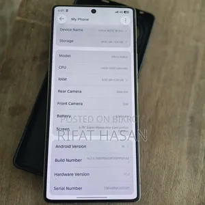 ইনফিনিক্স নোট ৫০ প্রো ২৫৬ জিবি রূপালী