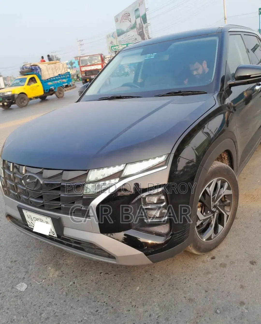 Hyundai Creta 2023 Gray