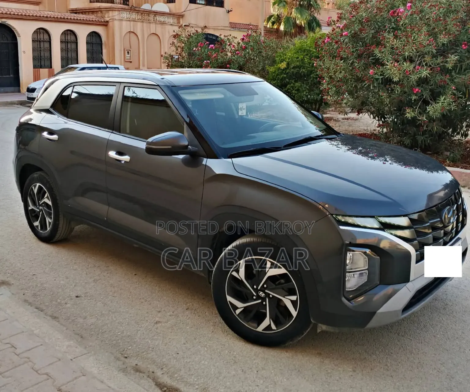 Hyundai Creta 2023 Gray
