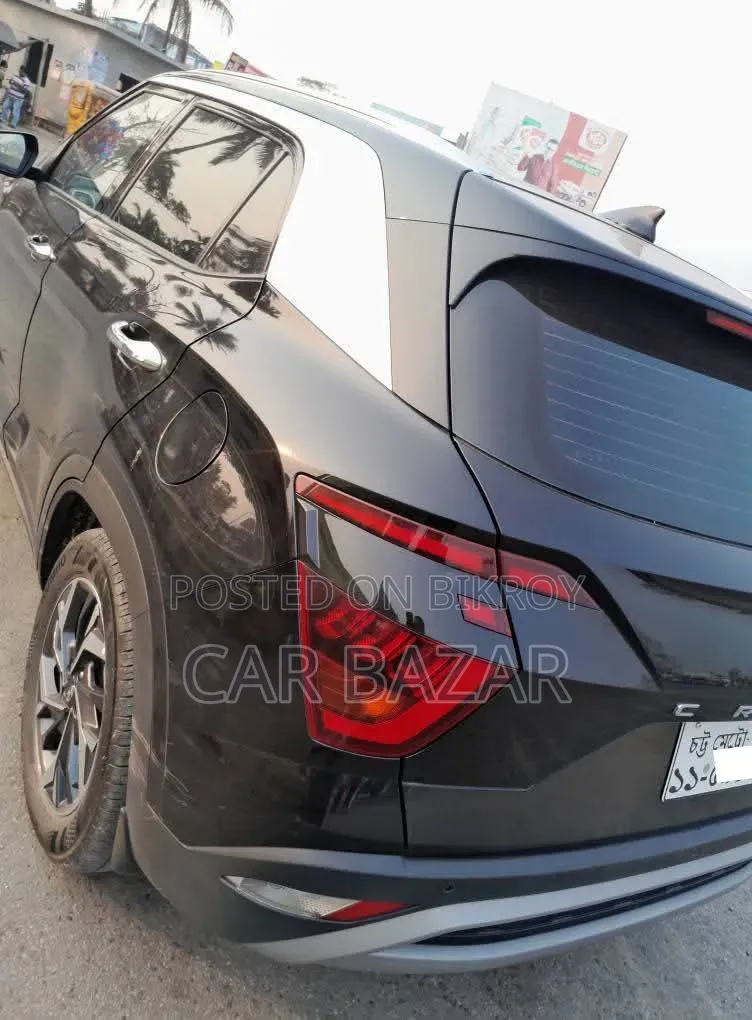 Hyundai Creta 2023 Gray