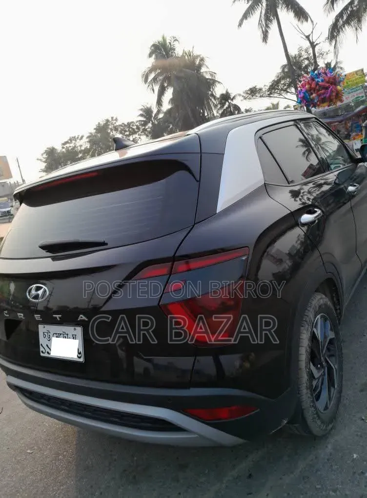Hyundai Creta 2023 Gray