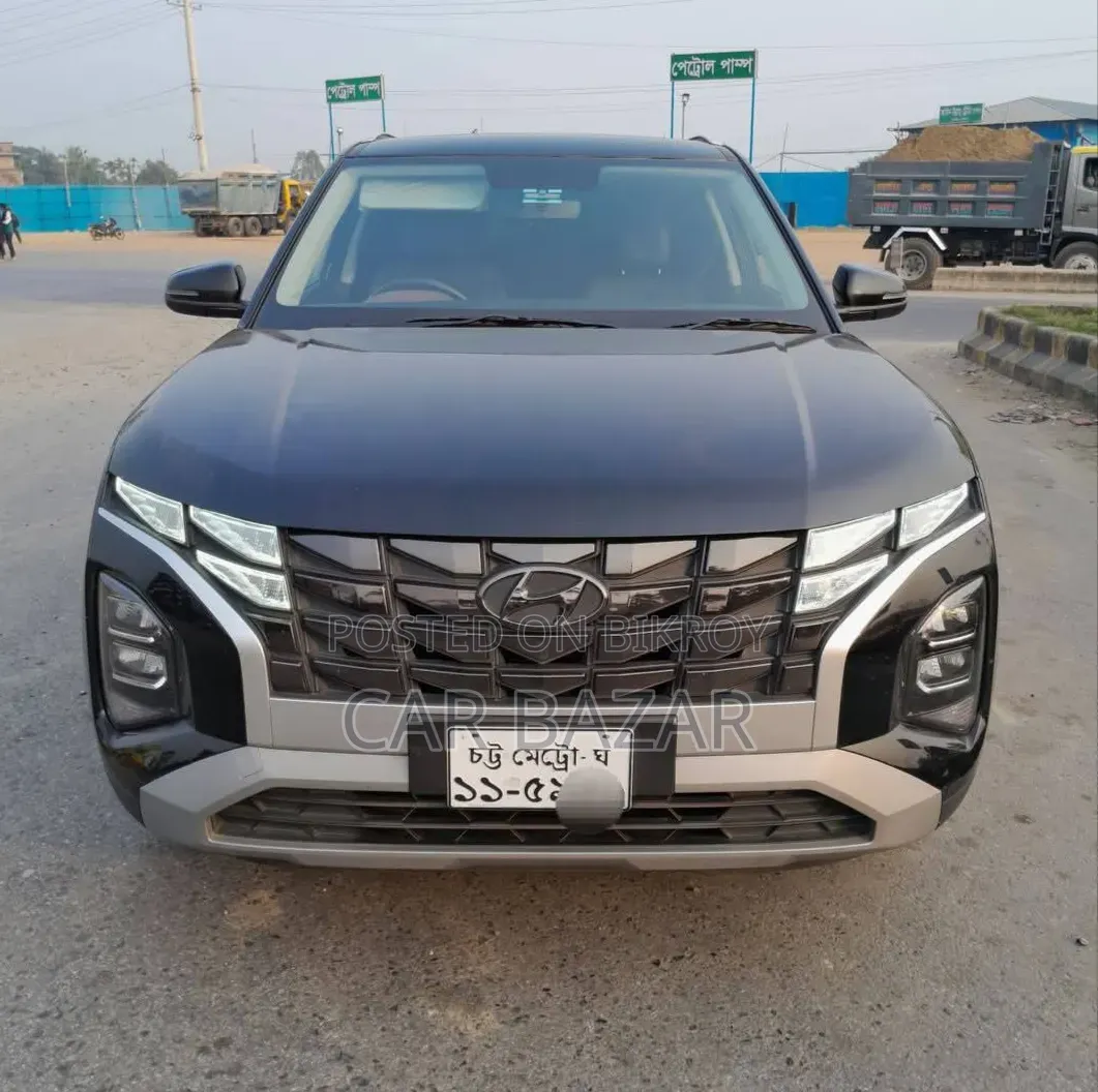 Hyundai Creta 2023 Gray