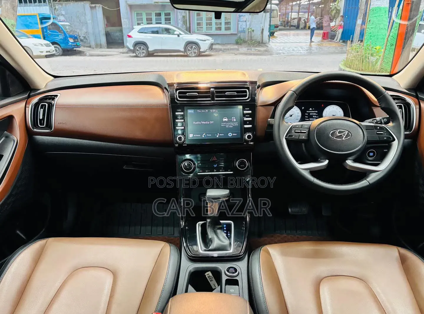 Hyundai Creta 2023 Gray
