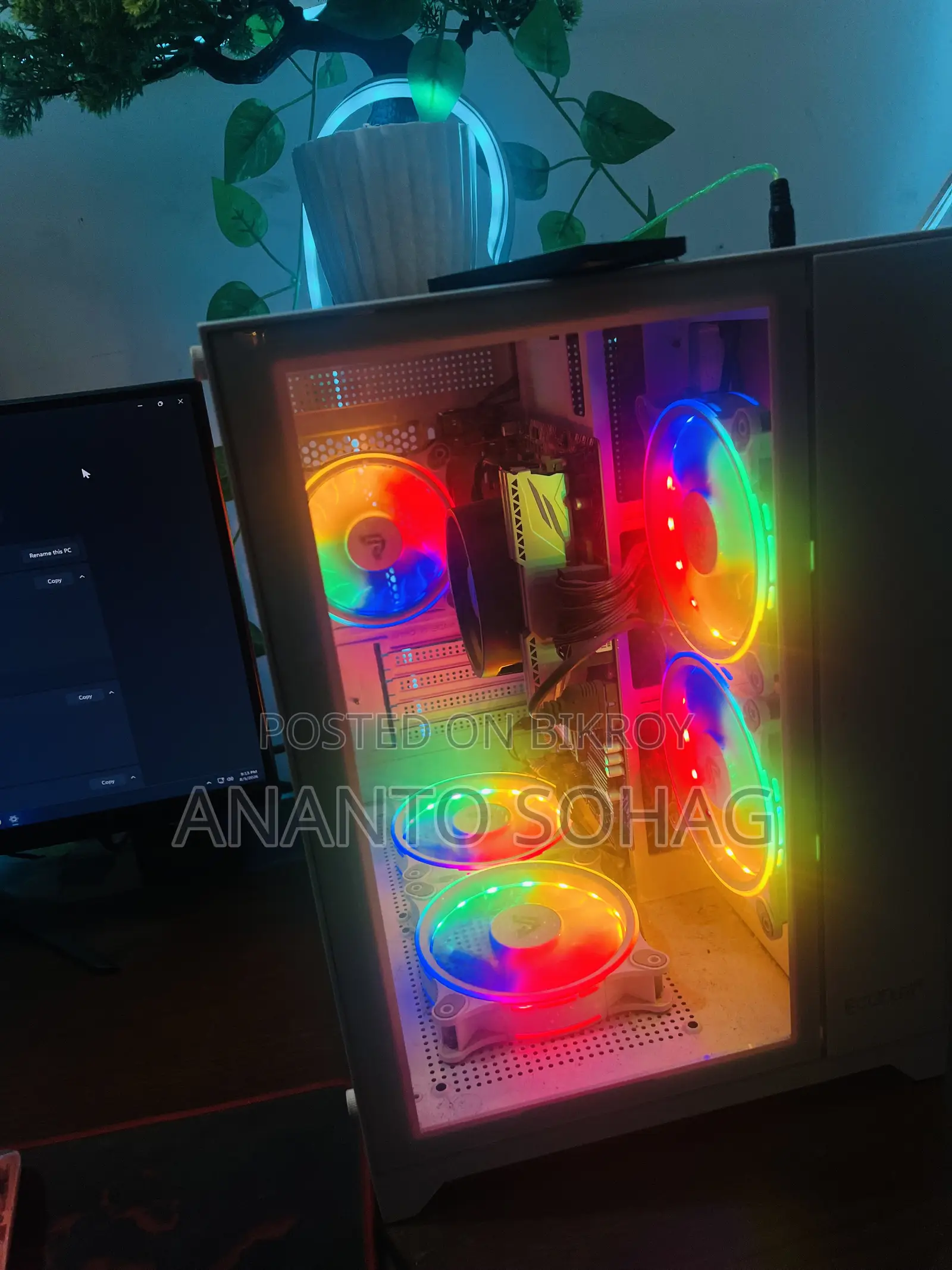 Desktop Computer Asus A4110 16GB AMD Ryzen 5 SSD 256GB