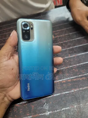 শাওমি রেডমি নোট ১০এস ৬৪ জিবি ব্লু