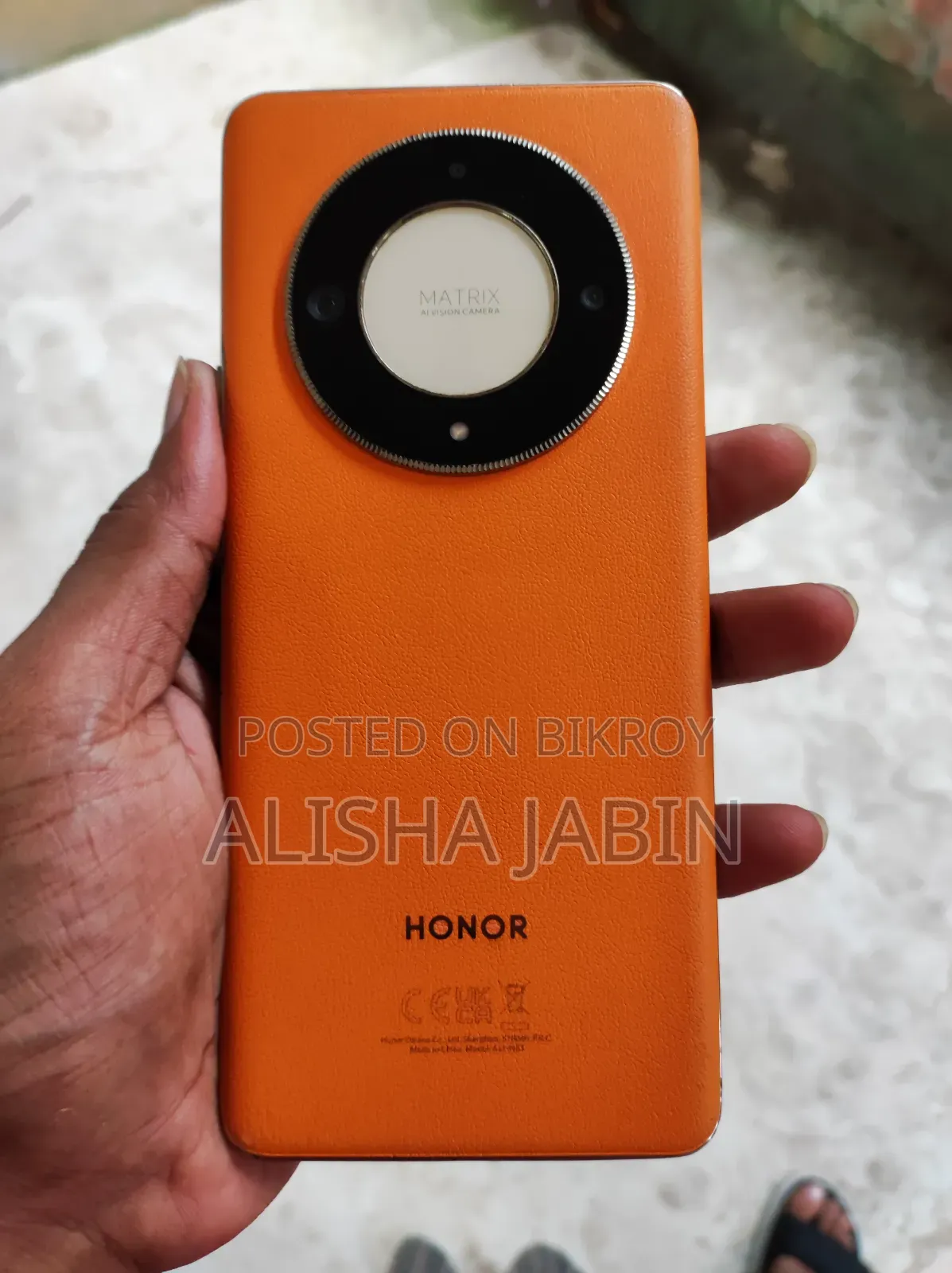 Honor X9b 5G 256 GB Orange