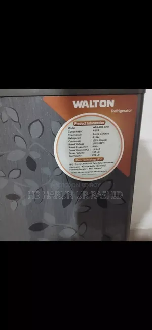 Walton Fridge With Stabilizer