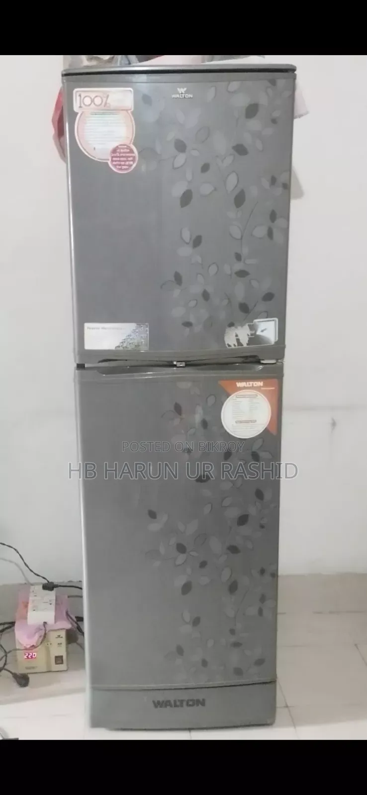 Walton Fridge With Stabilizer
