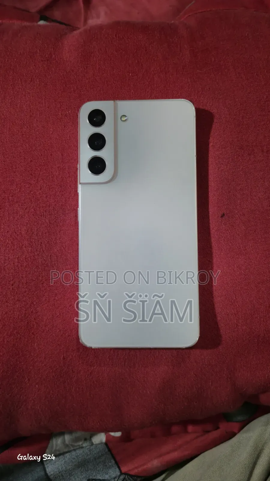 Samsung Galaxy S22 5G 256 GB Pink