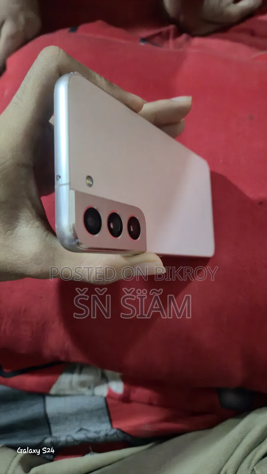 Samsung Galaxy S22 5G 256 GB Pink
