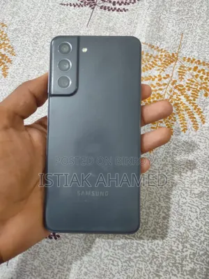 স্যামসাং গ্যালাক্সি এস২১ এফই ৫জি ১২৮ জিবি কালো