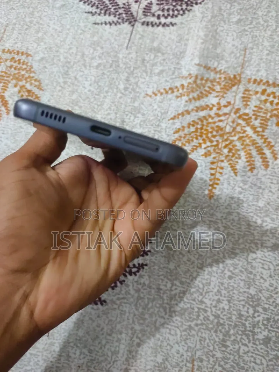স্যামসাং গ্যালাক্সি এস২১ এফই ৫জি ১২৮ জিবি কালো