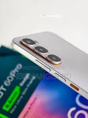 ইনফিনিক্স হট ৬০ প্রো ১২৮ জিবি সিলভার