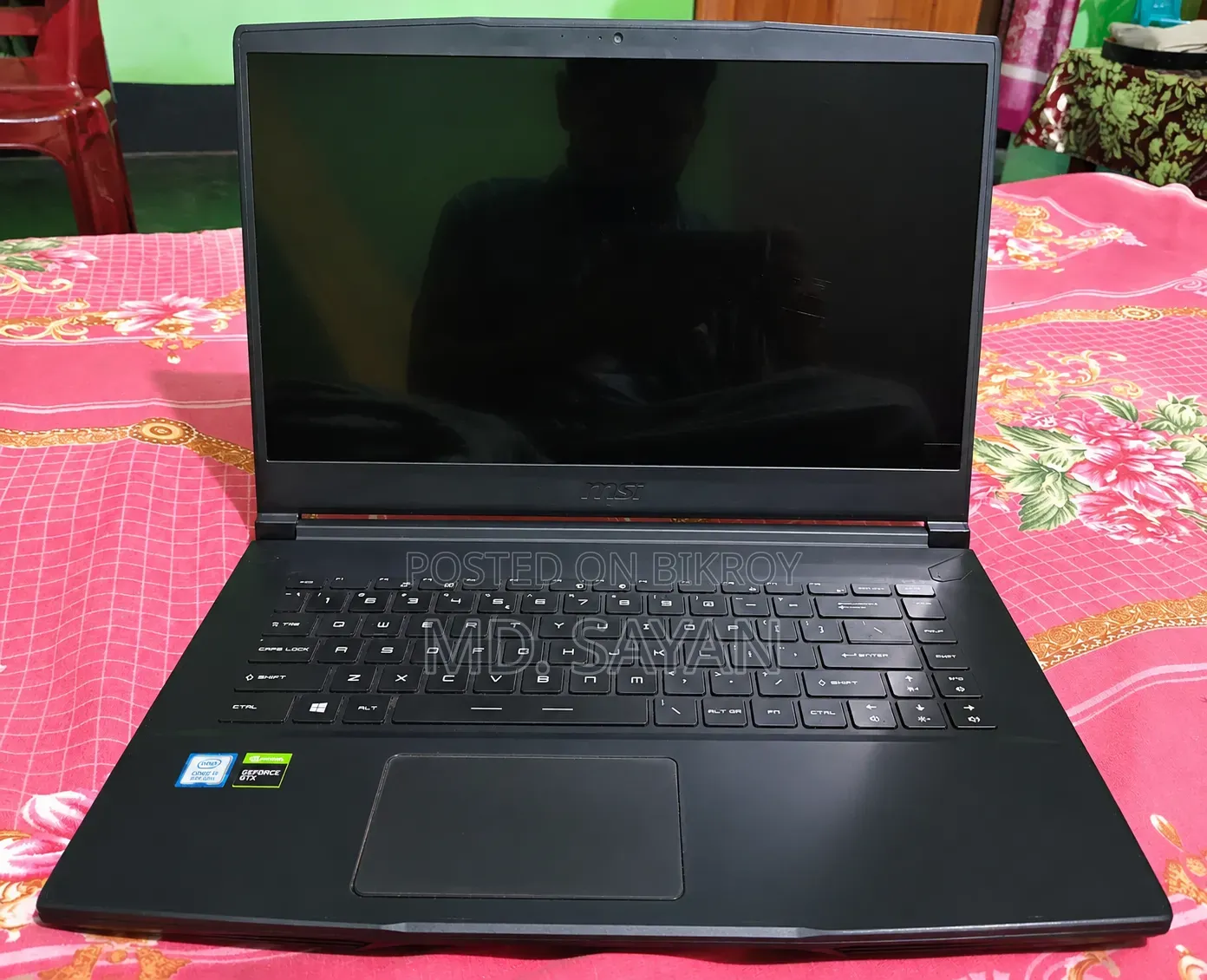 Laptop MSI GF63 8GB Intel Core i5 SSD 512GB