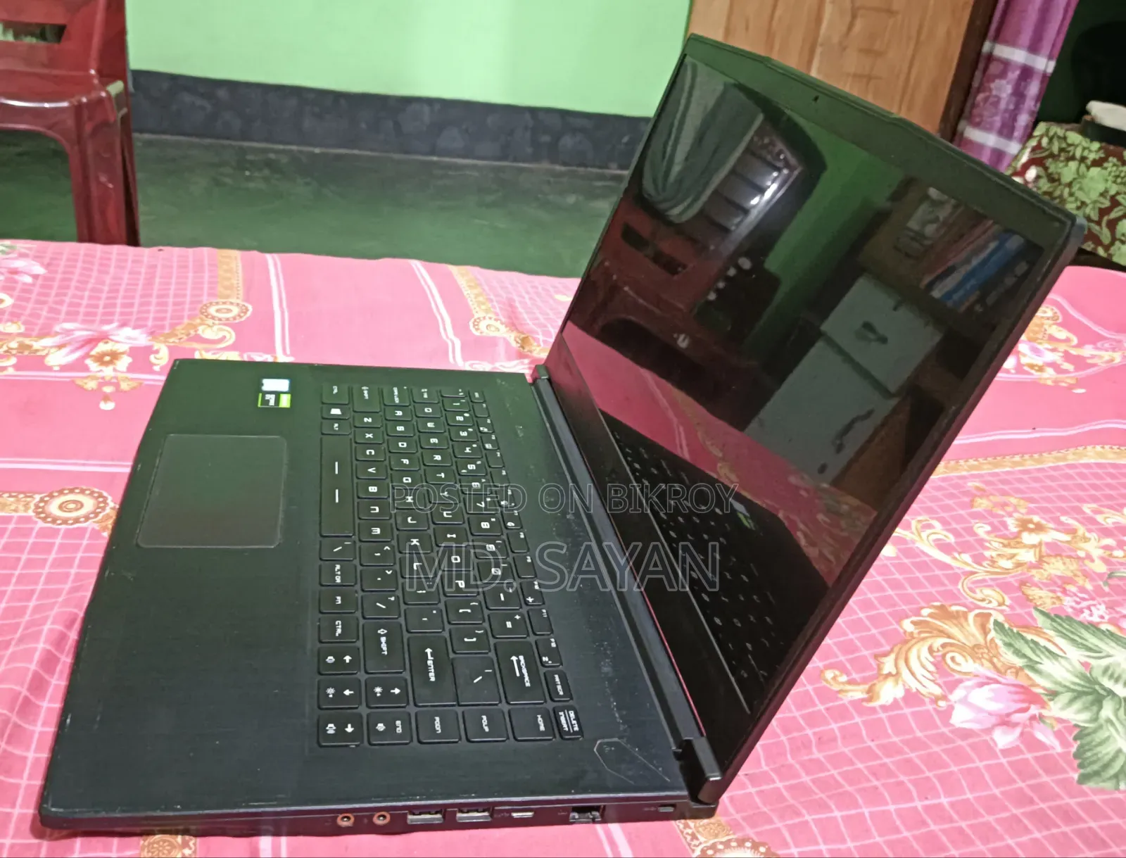 Laptop MSI GF63 8GB Intel Core i5 SSD 512GB