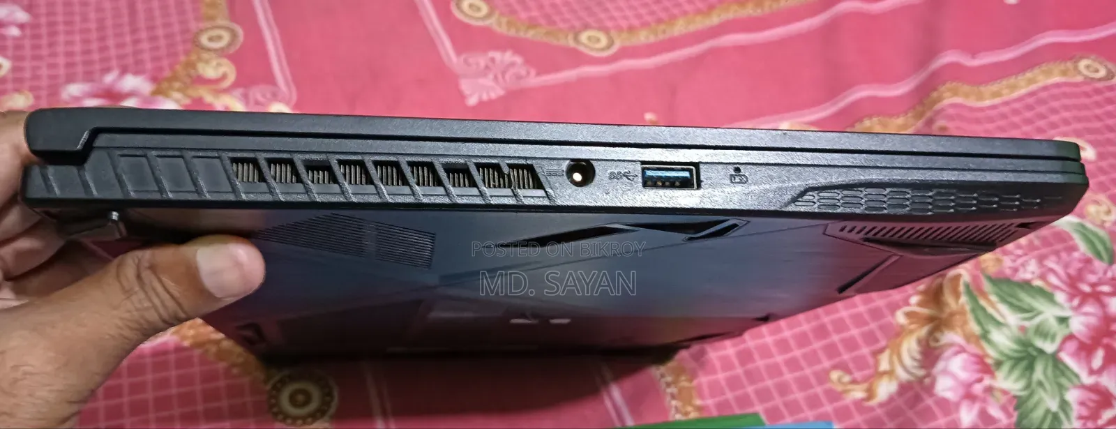 Laptop MSI GF63 8GB Intel Core i5 SSD 512GB