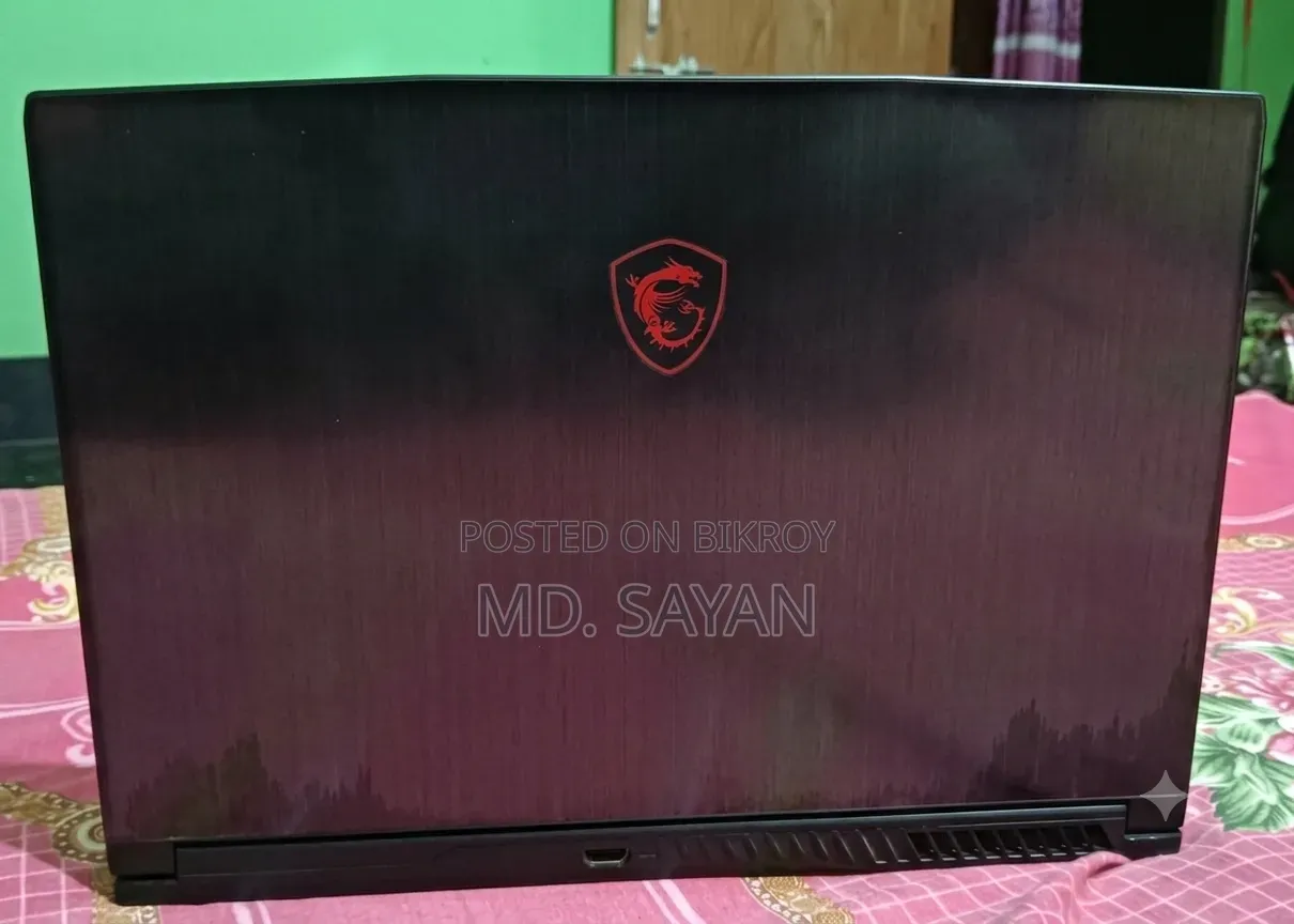 Laptop MSI GF63 8GB Intel Core i5 SSD 512GB