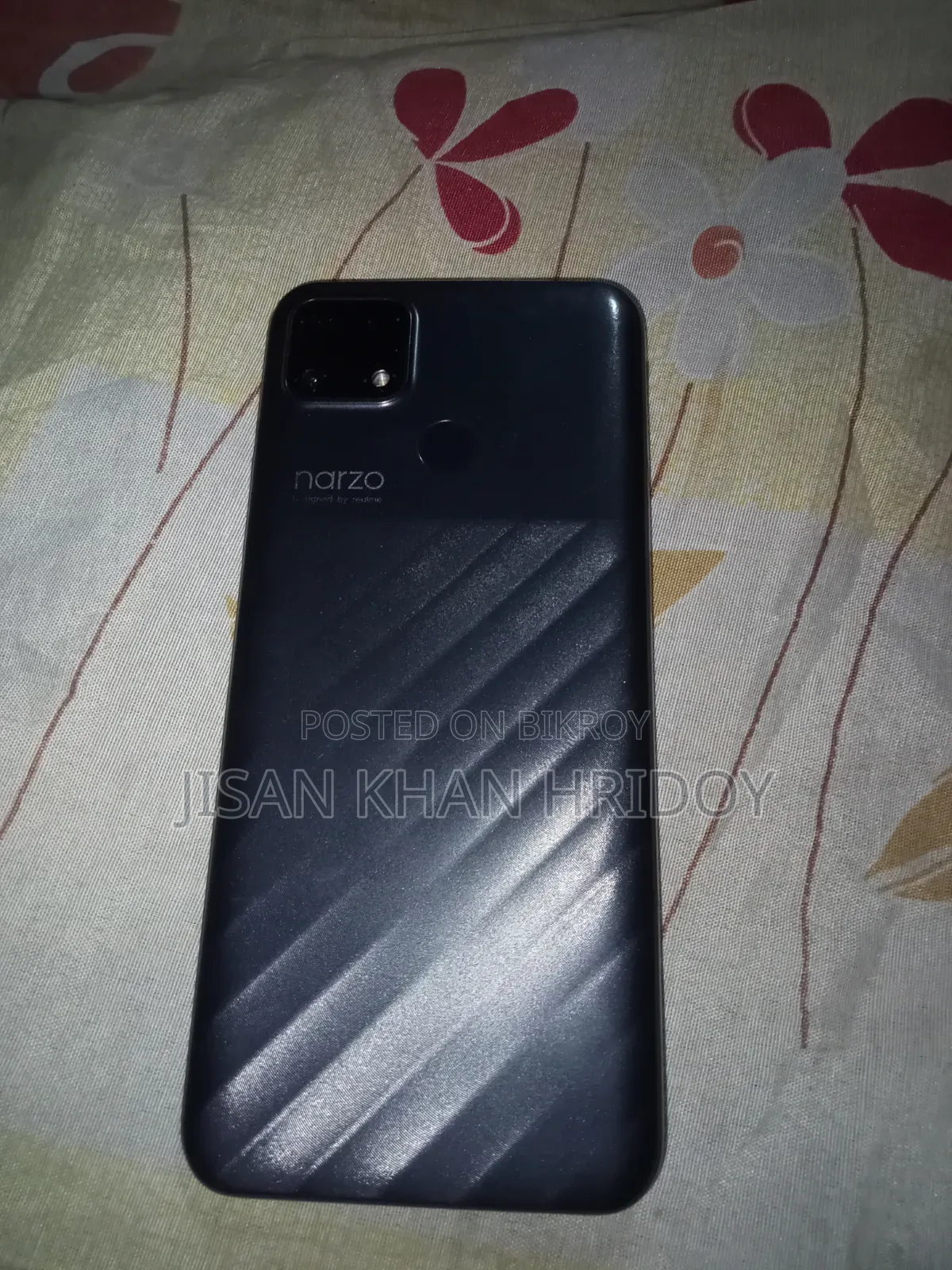 New Realme Narzo 50 64 GB Black