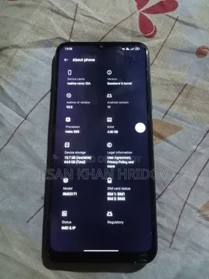 New Realme Narzo 50 64 GB Black