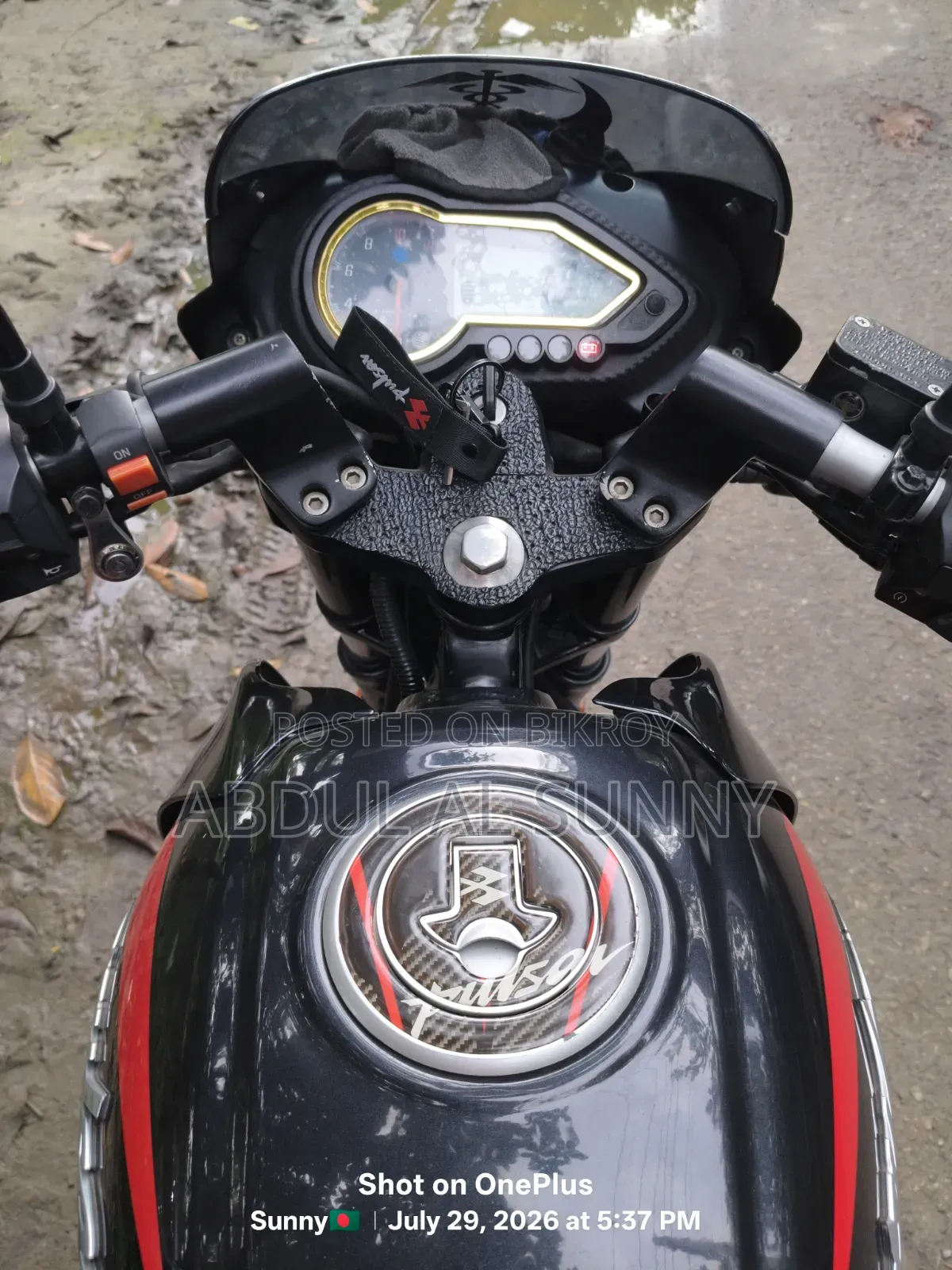 Bajaj Pulsar 150 2023 Red