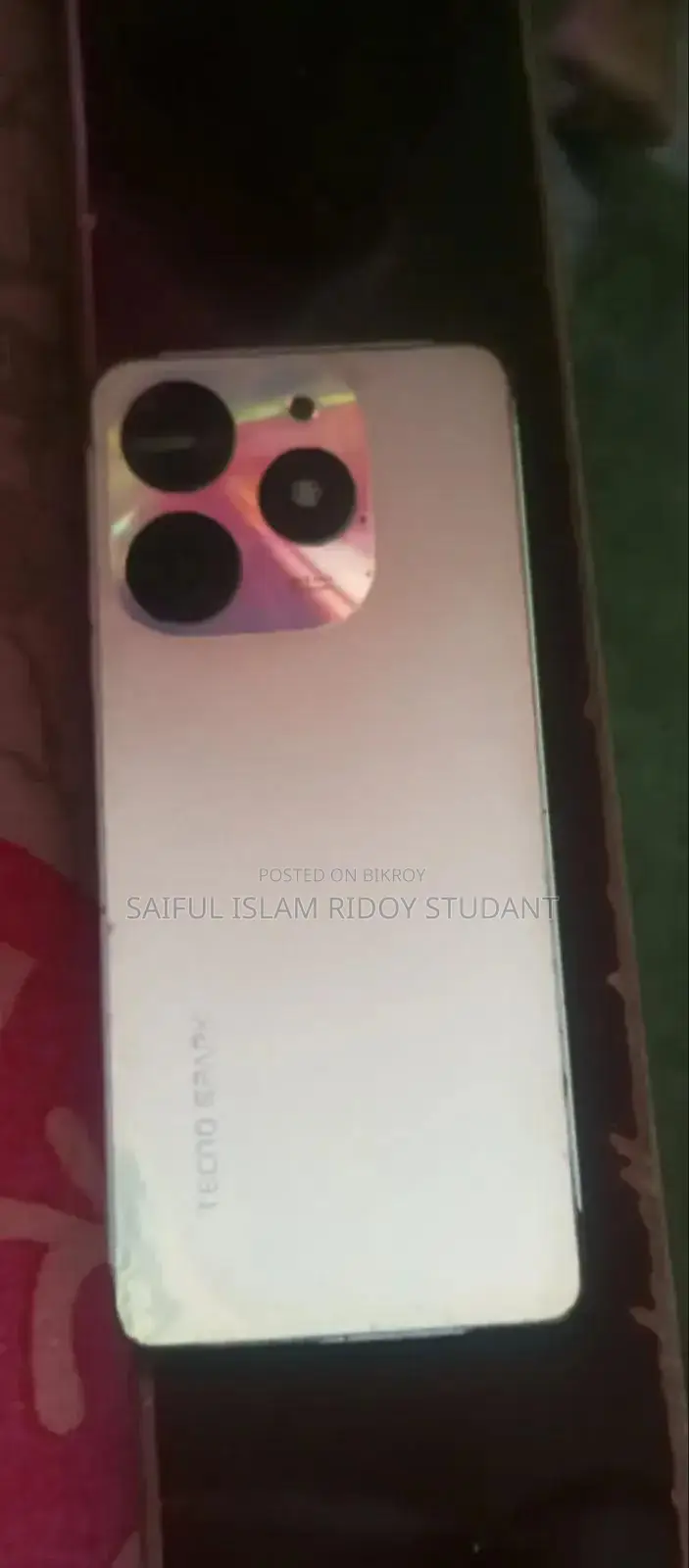 টেকনো স্পার্ক ১০ প্রো ১২৮ জিবি হোয়াইট