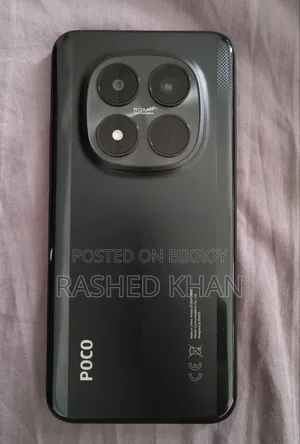 নতুন Xiaomi Poco M8 Pro 256 GB কালো