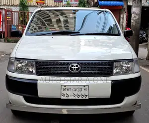 Toyota Probox 1.5 CNG Two-Wheel Drive 2003 White