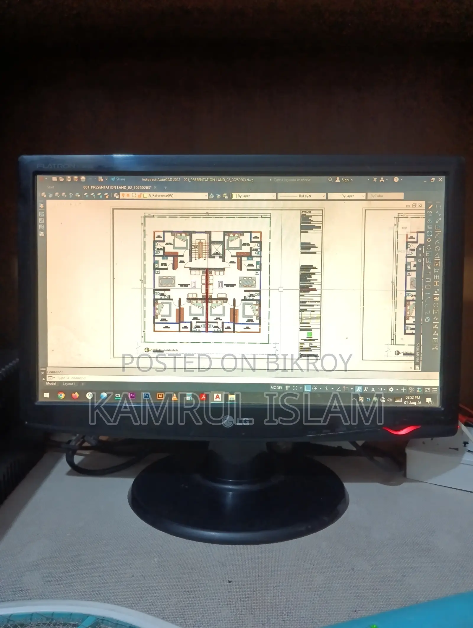 LG Flatron W1943SE 18.5" LCD Monitor