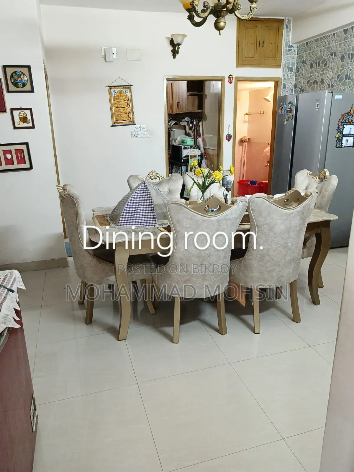 3 Bedroom Apartment in Protik Kamini, Tejgaon for Sale