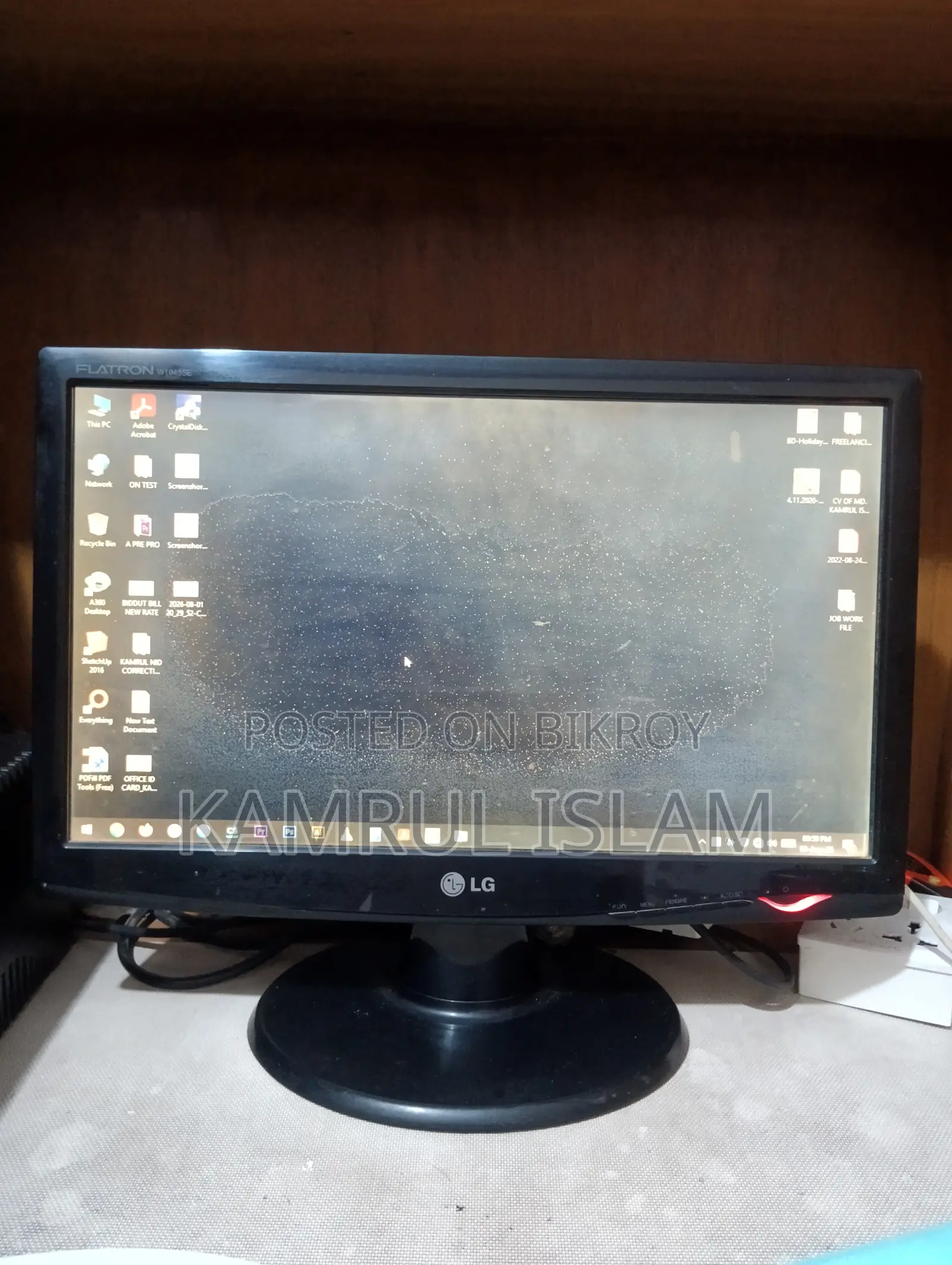 LG Flatron W1943SE 18.5" LCD Monitor