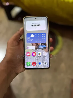 নিউ স্যামসাং গ্যালাক্সি এ৩৫ ১২৮ জিবি গ্রিন