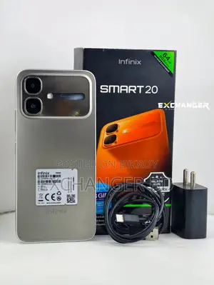 ইনফিনিক্স স্মার্ট ২০ ৬৪ জিবি গ্রে