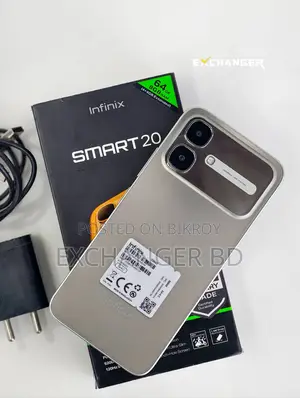 ইনফিনিক্স স্মার্ট ২০ ৬৪ জিবি গ্রে