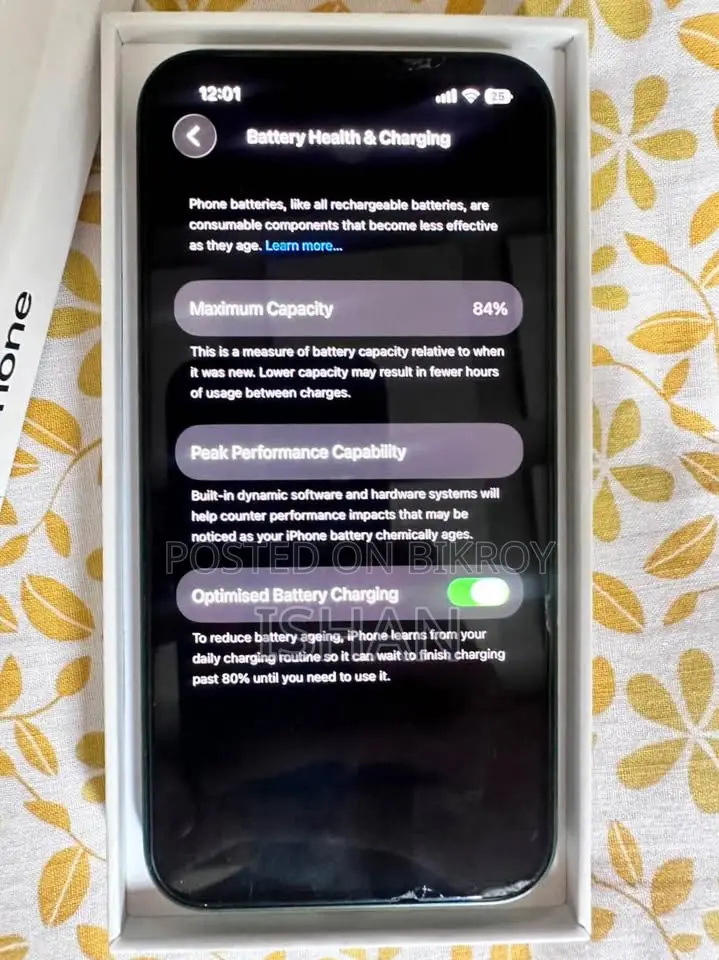 Apple iPhone 13 128 GB Green