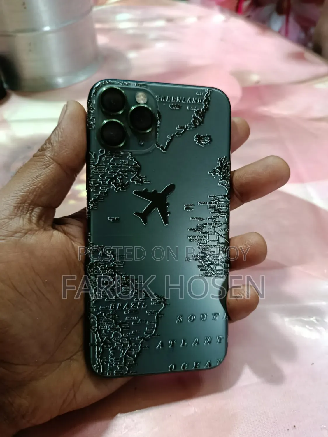 অ্যাপল আইফোন ১১ প্রো ২৫৬ জিবি গ্রিন
